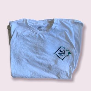 Lost Surfbords Hawaii T shirt Size Large